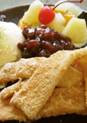 もっちり夏デザート-レシピのメイン写真