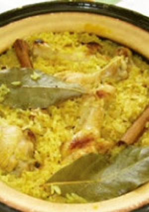 チキンビリヤニ　インド風-レシピのメイン写真