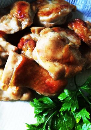 ★ヘルシーな鶏肉のオーブン焼き★-レシピのメイン写真