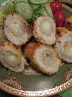 ささみとちくわチーズ詰めグリル焼き-レシピのメイン写真