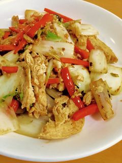 冷凍豆腐で肉もどき!白菜の野菜炒め★-レシピのメイン写真