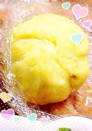 さつまいも じゃがいもの茶巾絞り-レシピのメイン写真