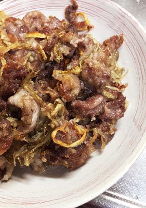 豚こま肉のげんこつから揚げ-レシピのメイン写真