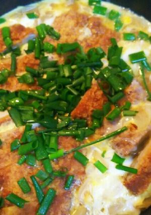 20分で出来た簡単めんつゆでカツ丼-レシピのメイン写真