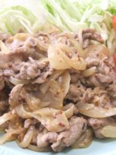 ラム肉のマヨマスタード焼き-レシピのメイン写真