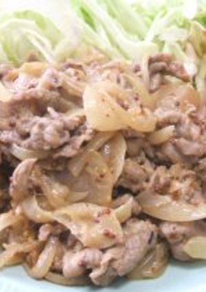 ラム肉のマヨマスタード焼き-レシピのメイン写真