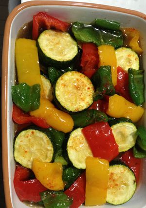 夏野菜の揚げ浸し-レシピのメイン写真