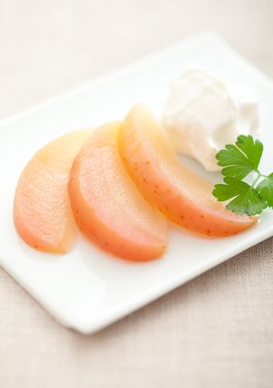 りんごの味醂コンポート-レシピのメイン写真