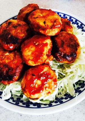 おからハンバーグ♩-レシピのメイン写真