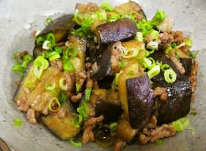 娘に伝えたい＊簡単ナスと挽肉の味噌炒め＊-レシピのメイン写真