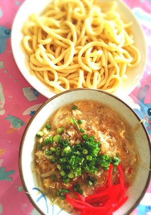 ニンニク香る☆つけうどん-レシピのメイン写真