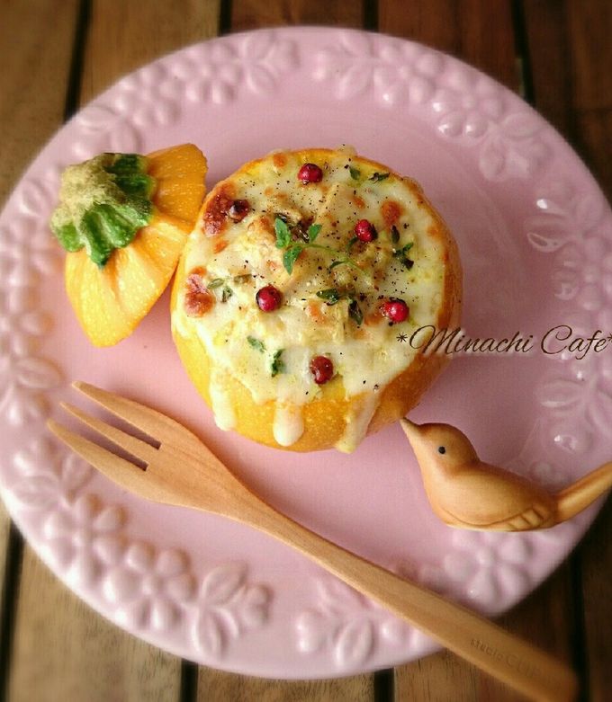 こってり様 まるごとズッキーニdeツナマヨカレー by *minachi