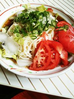 アッサリさっぱり素麺-レシピのメイン写真
