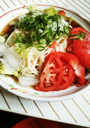 アッサリさっぱり素麺-レシピのメイン写真