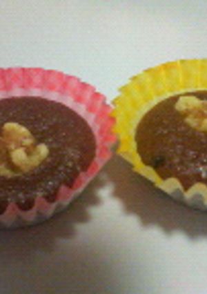 簡単☆ミニチョコカップケーキ-レシピのメイン写真