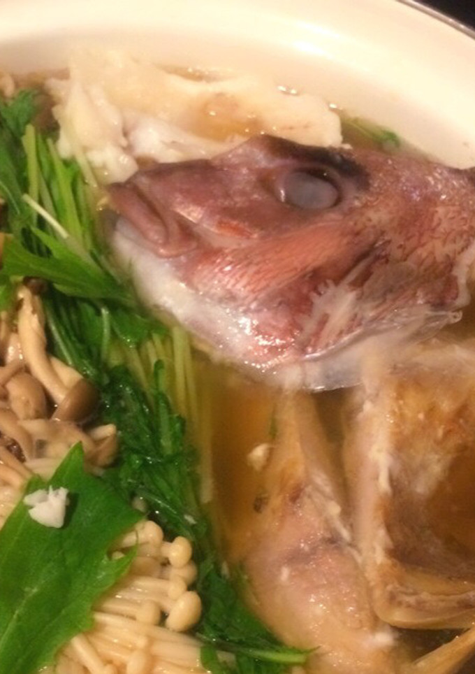 ＊鯛のアラde旨ダシみぞれ鍋＊-レシピのメイン写真