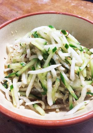 さっぱり大根サラダ-レシピのメイン写真