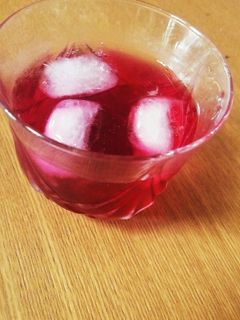 しそジュース-レシピのメイン写真