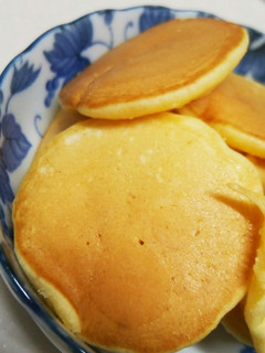 フライパンでホットケーキ♪-レシピのメイン写真