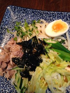 超簡単!冷しゃぶうどん-レシピのメイン写真