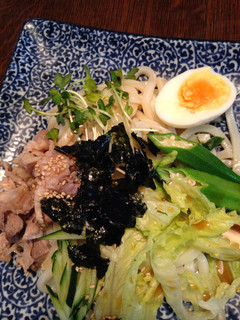 超簡単!冷しゃぶうどん-レシピのメイン写真