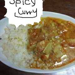 スパイシーインドチキンカレー♪-レシピのメイン写真