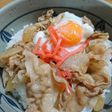 ダシダで吉野家牛丼(豚丼)━━!!!♡♡