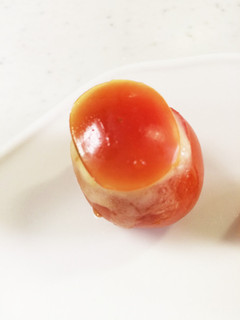 ミニトマトのチーズ焼き-レシピのメイン写真