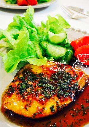 かじきのソテー＊＊パセリソースで＊＊-レシピのメイン写真