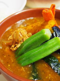 シーチキンと夏野菜冬瓜のスープカレー-レシピのメイン写真