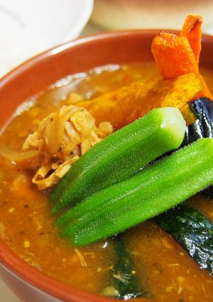 シーチキンと夏野菜冬瓜のスープカレー-レシピのメイン写真