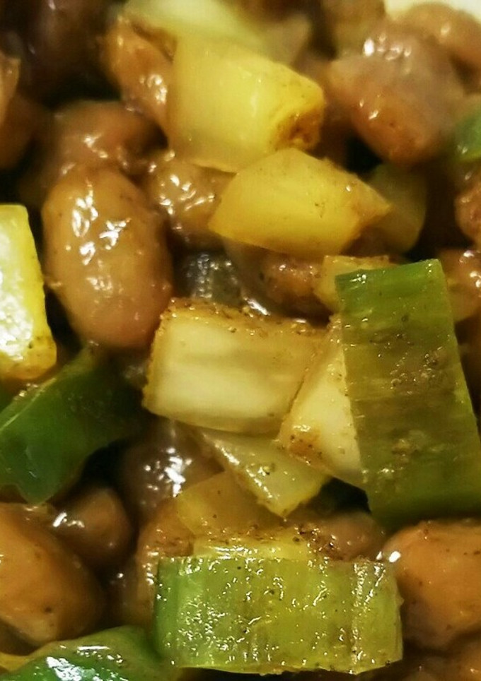 カレー粉×玉ねぎと納豆の和え物-レシピのメイン写真