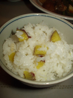 土鍋で☆おいもご飯-レシピのメイン写真