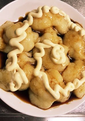 もち粉不要！片栗粉と豆腐のお餅♡-レシピのメイン写真