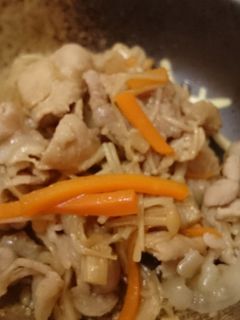 簡単☆豚肉のしぐれ煮-レシピのメイン写真