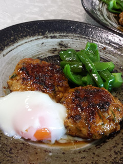 鶏つくね焼き-レシピのメイン写真