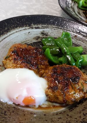 鶏つくね焼き-レシピのメイン写真