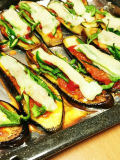 ■ナスのトマトミートソースチーズ焼き■-レシピのメイン写真