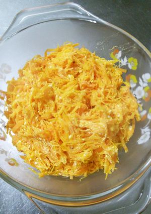 焼きヨーグルトと人参のサラダ-レシピのメイン写真