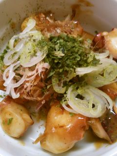 簡単! タコのマヨ ソース炒め たこ焼風-レシピのメイン写真
