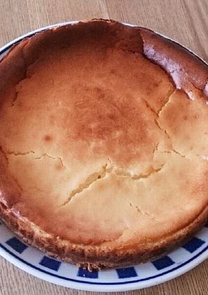 ずぼらさんの全部混ぜて！チーズケーキ-レシピのメイン写真