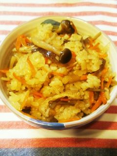 炊き込みご飯-レシピのメイン写真