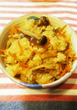 炊き込みご飯-レシピのメイン写真