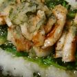 豚肉の脂でソテー・さっぱりおろしで