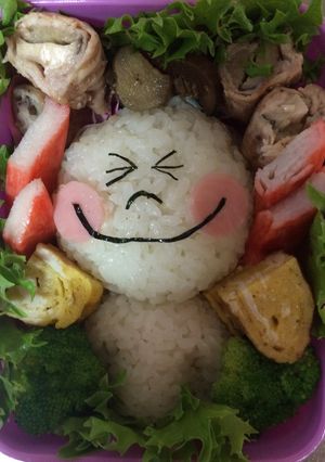 キャラ弁コニー-レシピのメイン写真