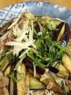 夏の簡単ランチ☆スタミナそうめん-レシピのメイン写真