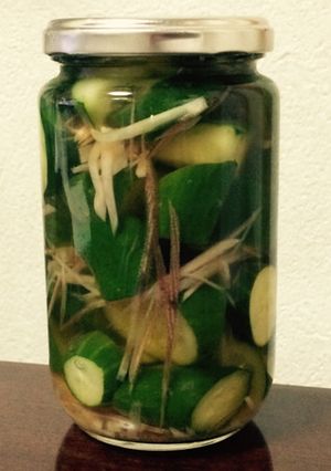 きゅうりと新生姜の酢漬け-レシピのメイン写真