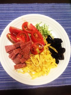 冷やし中華のタレ-レシピのメイン写真