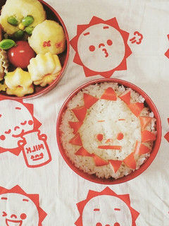 ホモちゃん キャラ弁-レシピのメイン写真