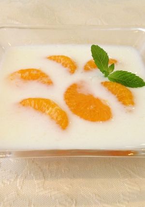 セブンイレブンの✨さっぱり牛乳寒天✨-レシピのメイン写真